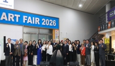 동시대 미술의 새로운 흐름 제시 '2026 제5회 서울아트페어 개막식' 성황리 개최