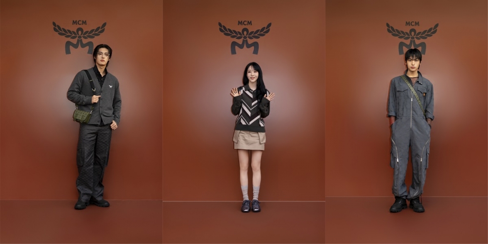 ▲(왼쪽부터 시계방향) 에이티즈 민기, 마마무 문별, 싸이커스 예찬 (사진제공: MCM)