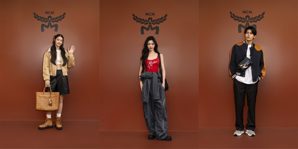 ▲(왼쪽부터 시계방향) 태국 배우 남딴 팁나리, 중국 인플루언서 이멍링, 일본 배우 마사토 쿠니가미 (사진제공: MCM)
