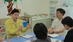 현장의 목소리가 우선……