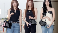 사랑스러운 하트♥디테일… 트와이스 미사모, 공항 스타일링 화제