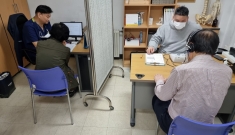 송파노인종합복지관, 금강보청기 송파센터 청력검사 실시