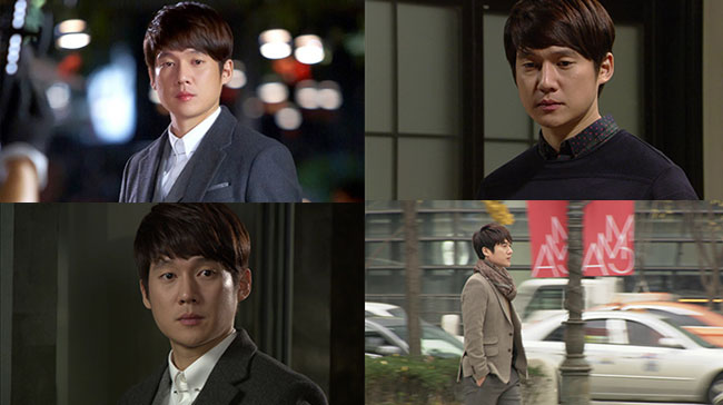 SBS 주말 드라마 ‘세 번 결혼하는 여자’의 배우 송창의의 댄디룩 패션이 화제
