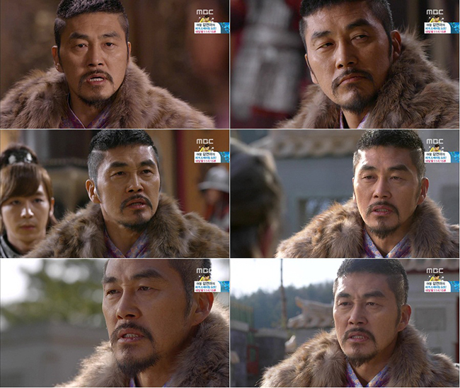 김영호 백안 장군 김영호의 상남자 퍼레이드!