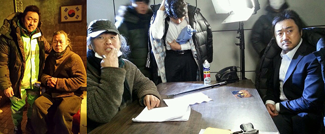 김기덕 감독의 스무 번째 대작 <일대일>이 구체적인 영화 내용이 극비에 부쳐지며, 김기덕 사단에 첫 합류한 마동석과 어떤 그림을 그려낼지 기대감이 증폭되고 있다.