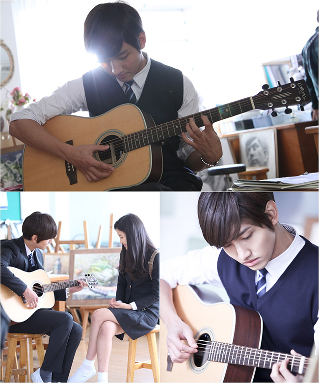 Mnet 드라마 '미미' 최강창민 기타 세레나데