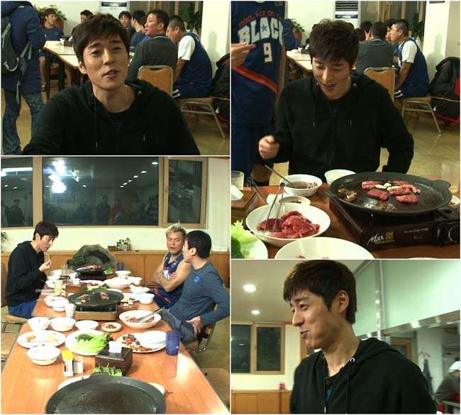 '우리동네 예체능' 서지석 먹방