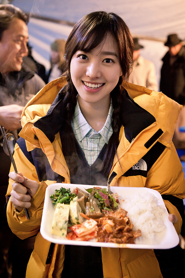 진세연, 생일기념 밥차 100인분 제공! ‘훈훈한 생일’