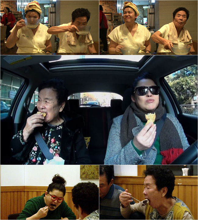 맘마미아 이영자 모녀 갈비먹방배틀
