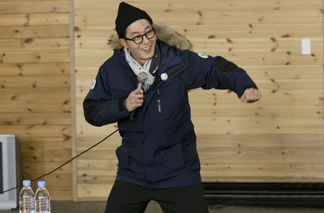 1박2일 김주혁 깨방정춤