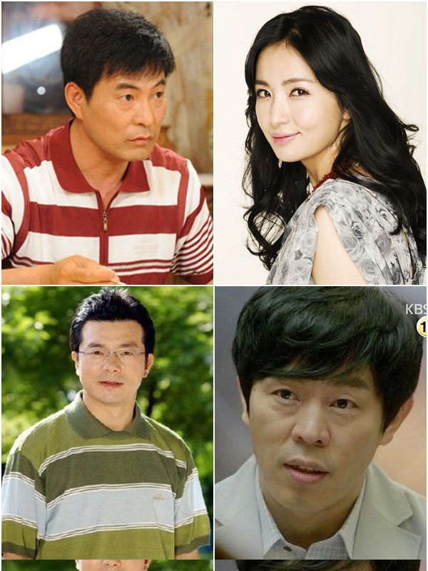 총리와 나 이한위,윤해영,이영범,최덕문 캐스팅