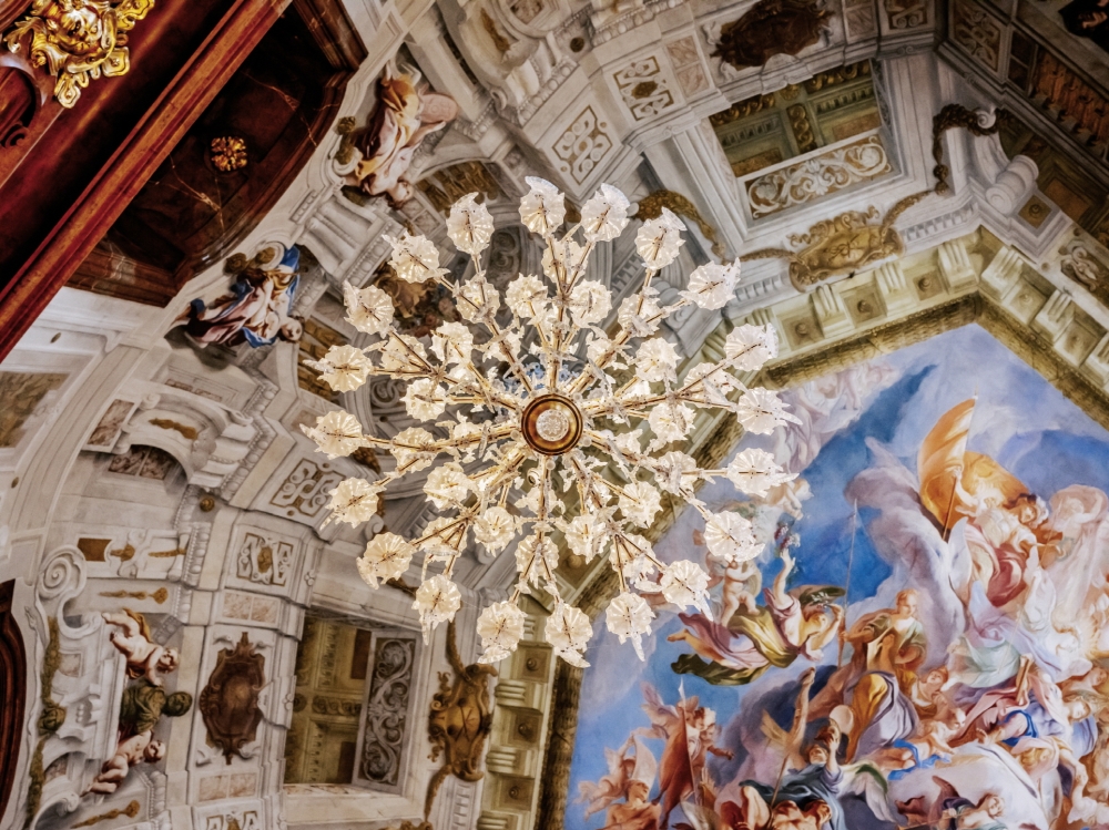 ▲벨베데레 상궁 내부 전경 ©WienTourismus_Paul Bauer