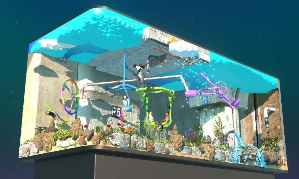 ▲최성록 작가 '서울환상소경' 작품 이미지