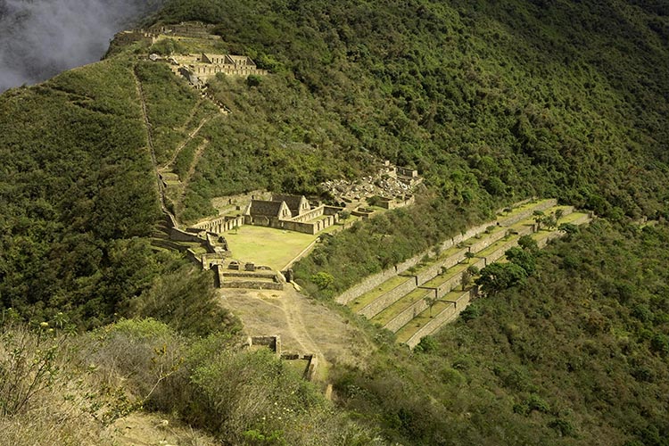 ▲사진설명=잉카의 마지막 요새 초케키라오