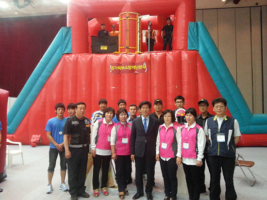 일산소방서, 2013 경기국제보트쇼 행사에 소방안전체험장 운영