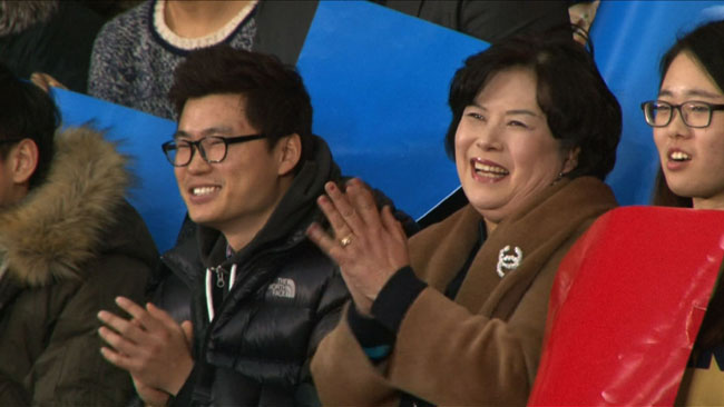 예체능 이용대 엄마